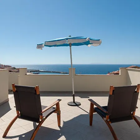 Confort Sea View & Castle 아파트